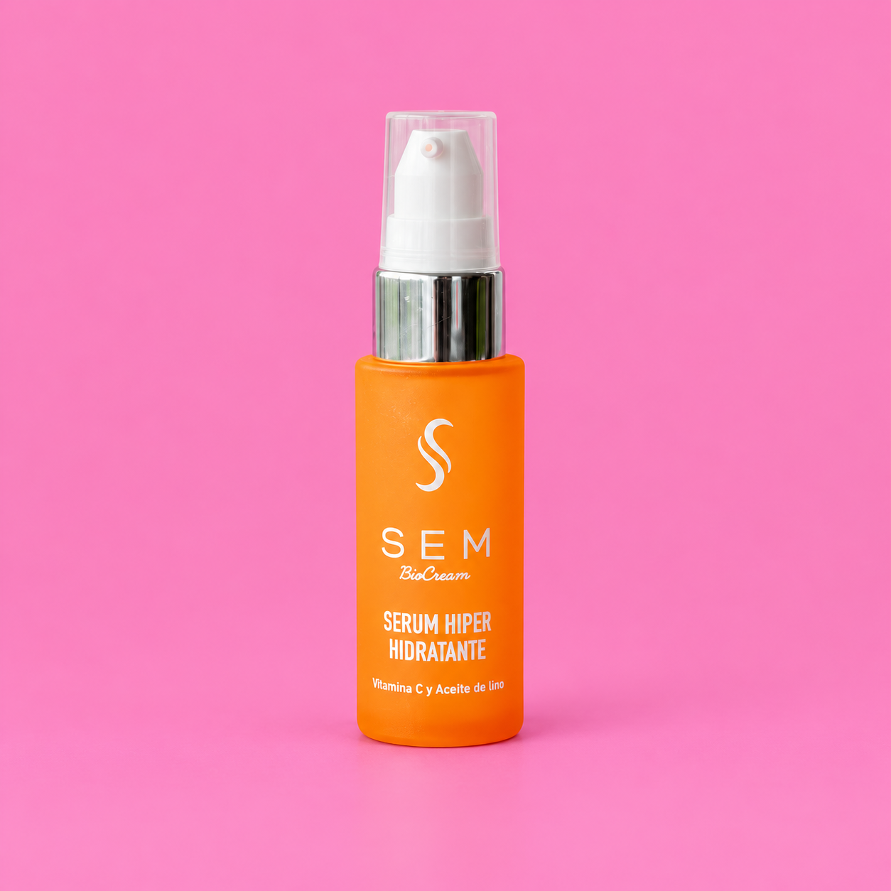 SÉRUM HIPER HIDRATACIÓN - Vitamina C y Aceite de Lino
