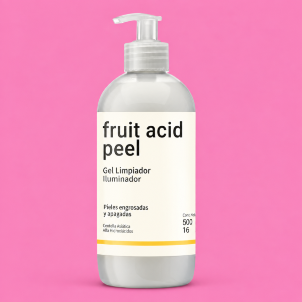 Fruit Acid Peel Gel Limpiador