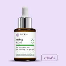 Peeling acné