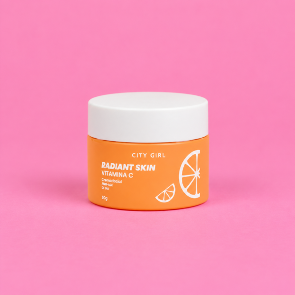 RADIANT SKIN - Crema facial de día anti age con Vitamina C