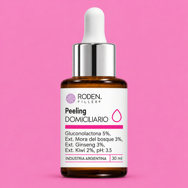 Peeling domiciliario