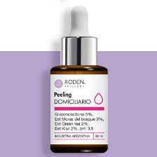 Peeling domiciliario