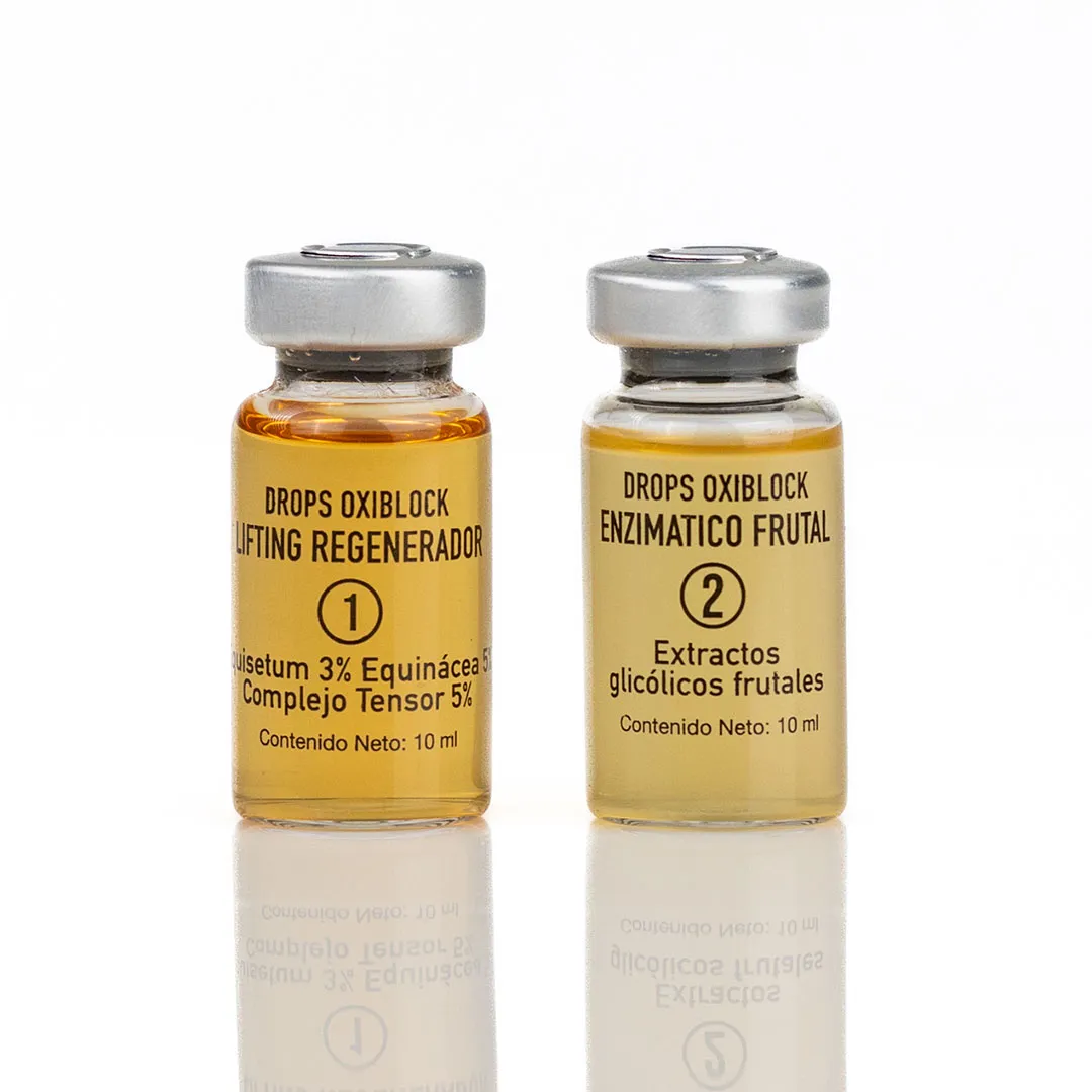 Ampollas Drops OXIBLOCK