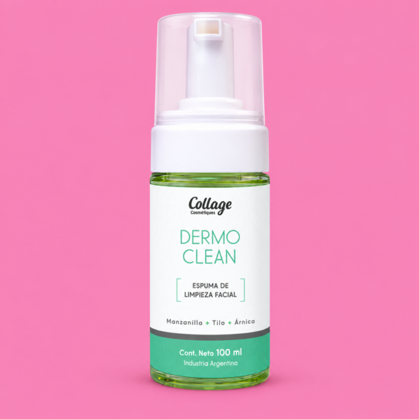 Dermo Clean - Espuma de limpieza facial