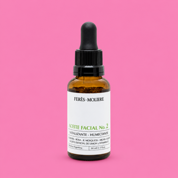Aceite facial nº2 (Revitalizante - Humectante)