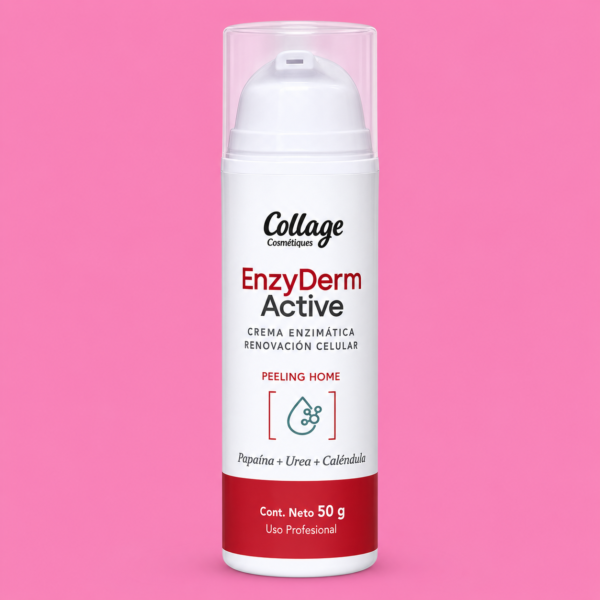 ENZYDERM ACTIVE- crema enzimática