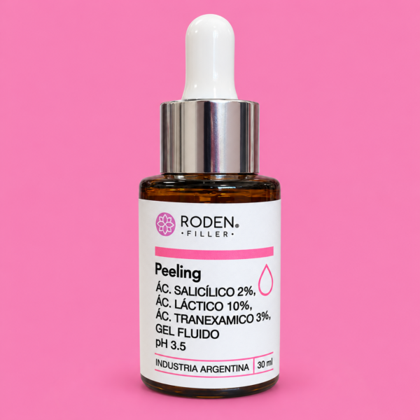 Peeling secuelas de acné