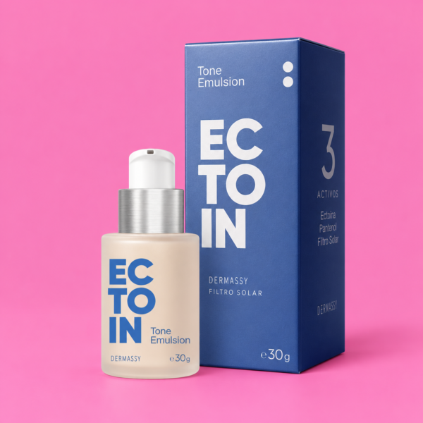 Ectoin Tone Emulsion / Emulsión Hidratante color