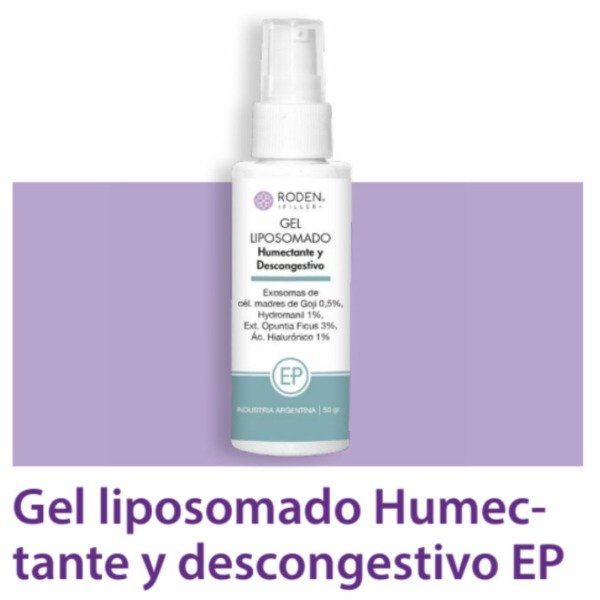 EP humectante y descongestivo