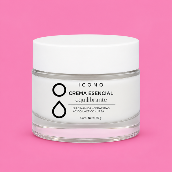 Crema esencial equilibrante con niacinamida