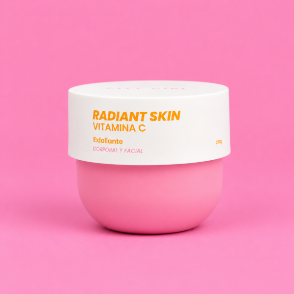 RADIANT SKIN - Exfoliante corporal y facial con Vitamina C