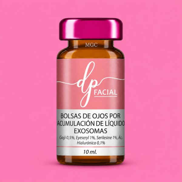Exosomas bolsas por acumulación de líquido