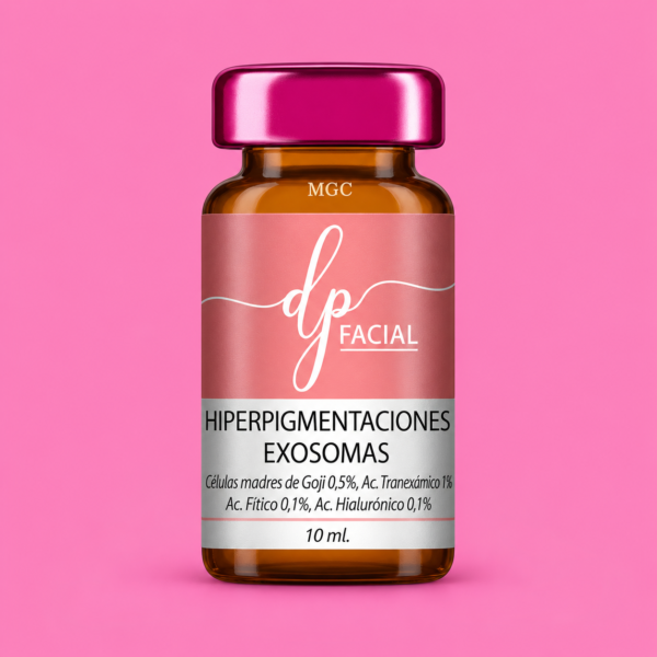 Exosomas hiperpigmentaciones