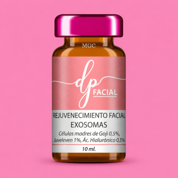 Exosomas rejuvenecimiento facial