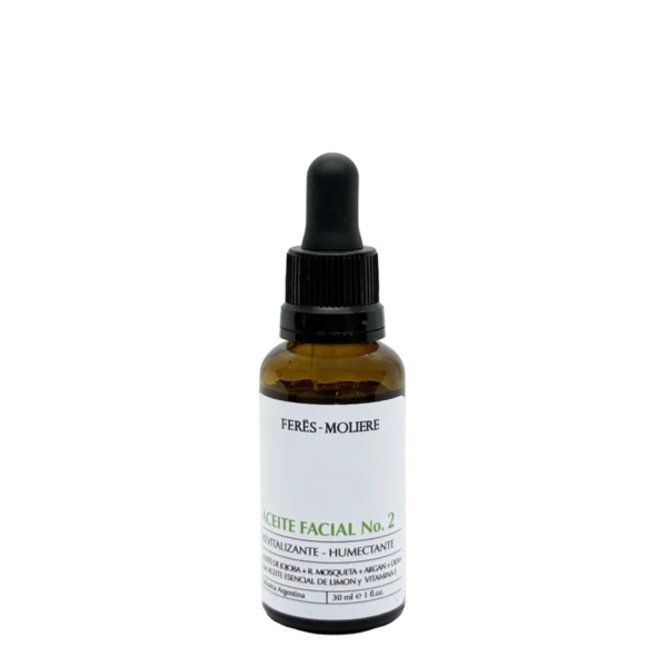 Aceite facial nº2 (Revitalizante - Humectante)