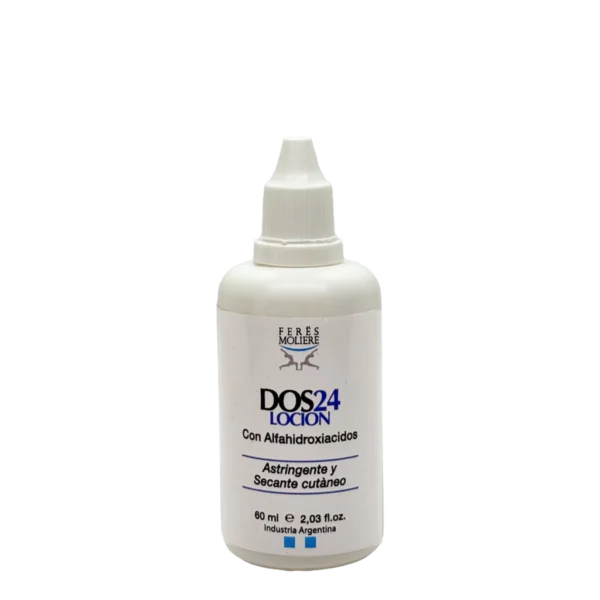 DOS-24 loción secante