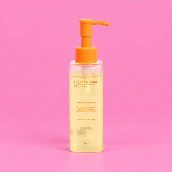 DEEPLY CLEAN - Aceite de limpieza con Vitamina C