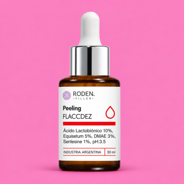 Peeling flacidez