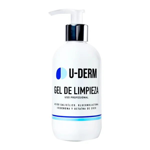 Gel de limpieza facial
