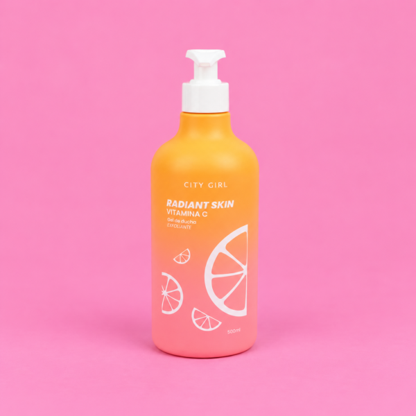 RADIANT SKIN - Gel de Ducha con Vitamina C