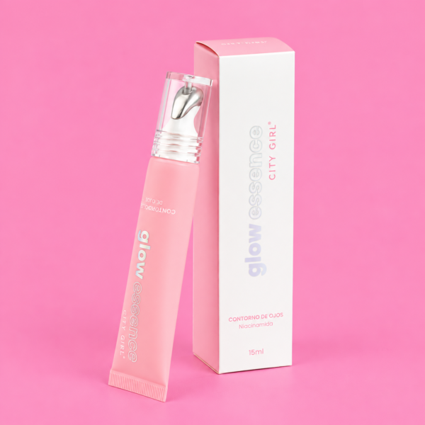 GLOW ESSENCE - Contorno de Ojos con Aplicador Niacinamida