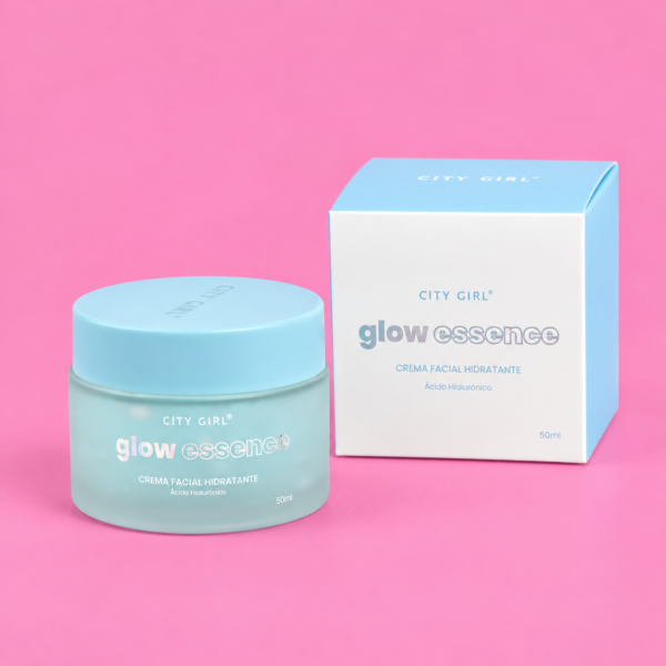 GLOW ESSENCE - Crema facial Ácido Hialurónico