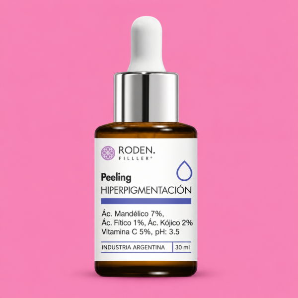 Peeling hiperpigmentaciones