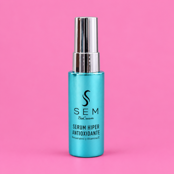 SÉRUM HIPER ANTIOXIDANTE - Resveratrol y Vitamina E
