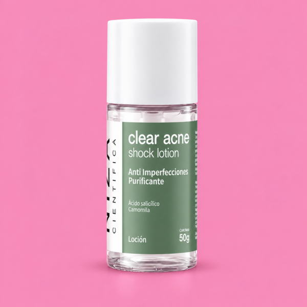 Clear Acne Shock Lotion