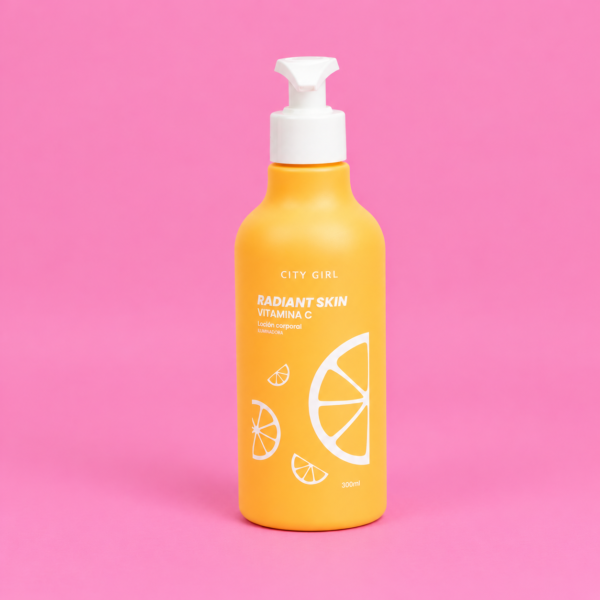 RADIANT SKIN - Loción corporal iluminadora con Vitamina C