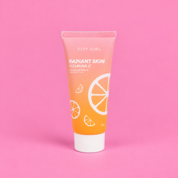 RADIANT SKIN - Crema Hidratante Manos y Pies con Vitamina C