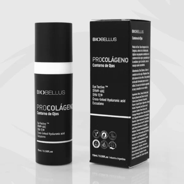 Procolágeno contorno de ojos