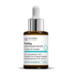 Peeling despigmentante axilas y cavado