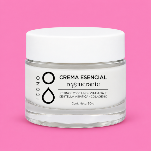 Crema esencial regenerante con retinol