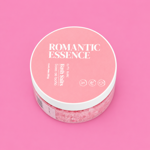 ROMANTIC ESSENCE - Sales de Baño