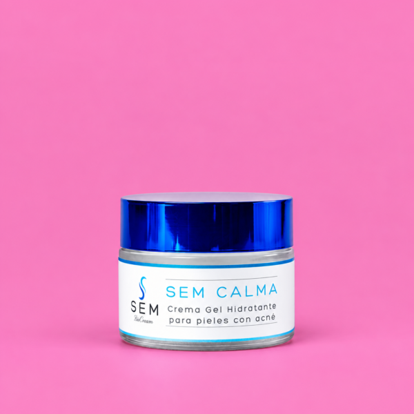 CREMA SEM CALMA - Ácido Láctico, Arginina, Glicerina y Ácido Hialurónico Vegetal