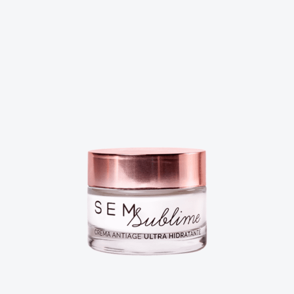 CREMA ANTIAGE SEM SUBLIME - Ácido Hialurónico Vegetal, Niacinamida, Ceramidas y Aloe Vera