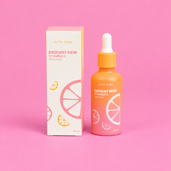 RADIANT SKIN - Serum facial con vitamina C