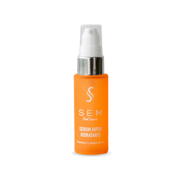 SÉRUM HIPER HIDRATACIÓN - Vitamina C y Aceite de Lino