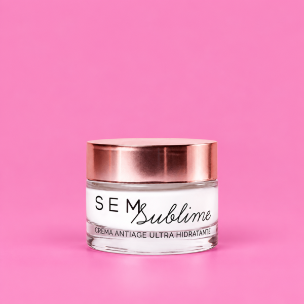 CREMA ANTIAGE SEM SUBLIME - Ácido Hialurónico Vegetal, Niacinamida, Ceramidas y Aloe Vera