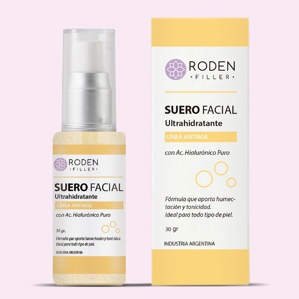 Suero con ácido hialurónico