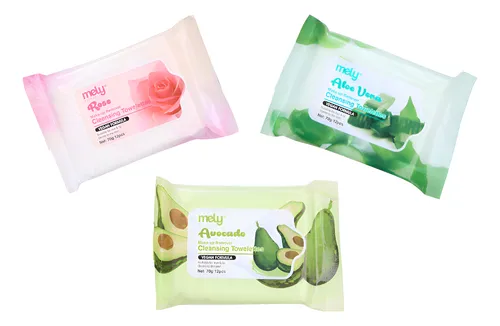 Toallitas desmaquillantes x12u.