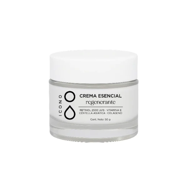 Crema esencial regenerante con retinol