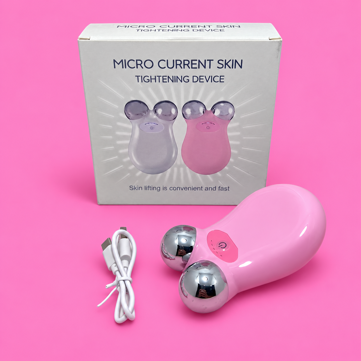 Masajeador Facial Microfrecuencia