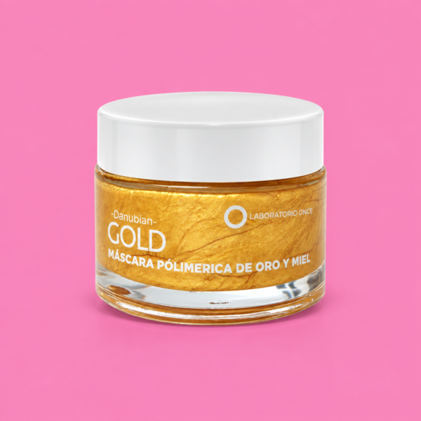 Máscara Polimérica de Oro y Miel Danubian Gold