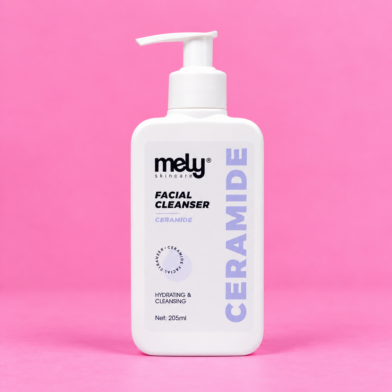 Gel de limpieza CERAMIDE - Con Ceramidas x205ml.