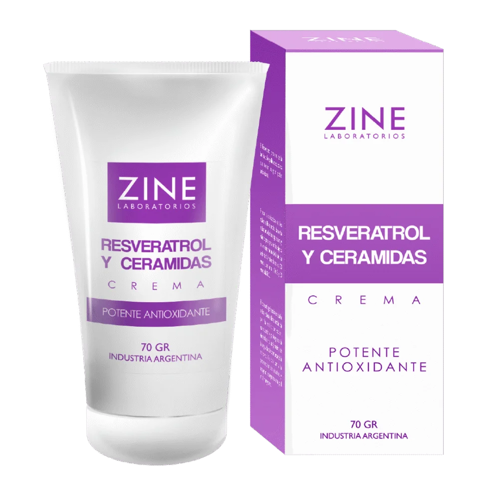 Crema Resveratrol y Ceramidas
