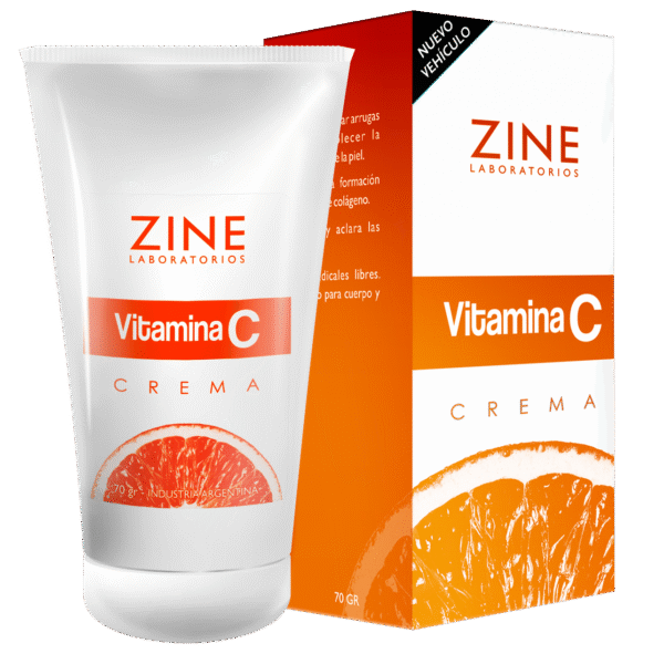 Crema con vitamina C