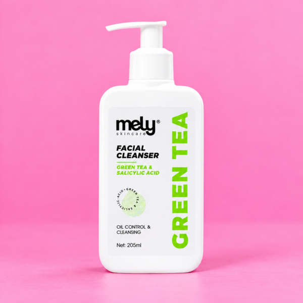 Gel de limpieza GREEN TEA - Con Té Verde y Ácido Salicílico x205ml.