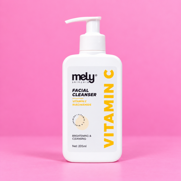 Gel de limpieza VITAMIN C - Con Vitamina C y Niacinamida x205ml.